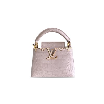 LOUIS VUITTON CAPUCINES MINI M86153 (21*14*8cm) LOUIS VUITTON CAPUCINES MINI M86153 (21*14*8cm)